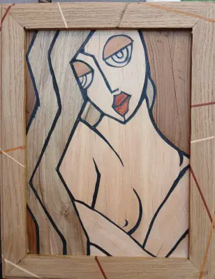 Rita - art pop intarzie
