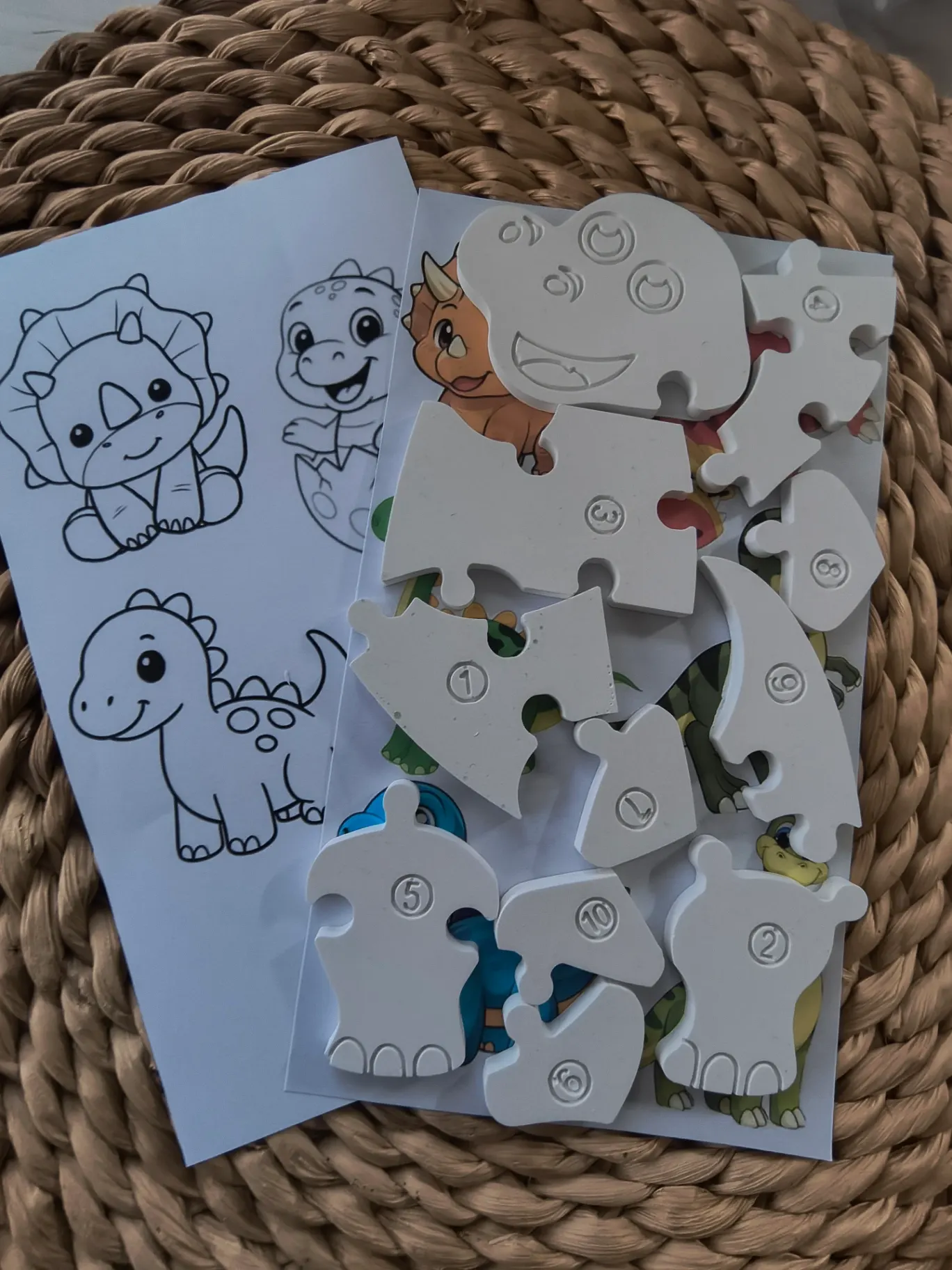 DINO PUZZLE 1