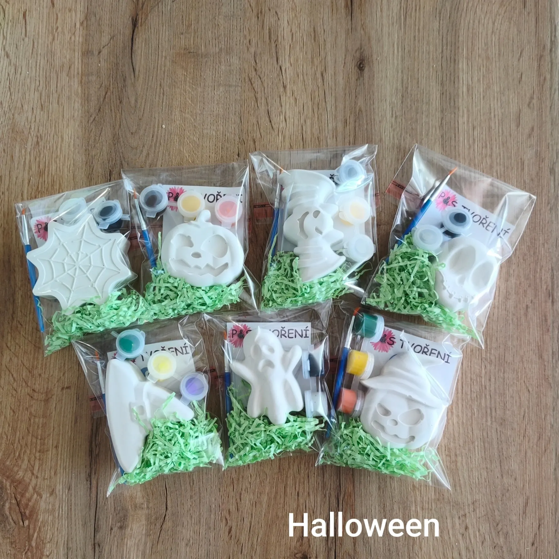 Halloween balíček 