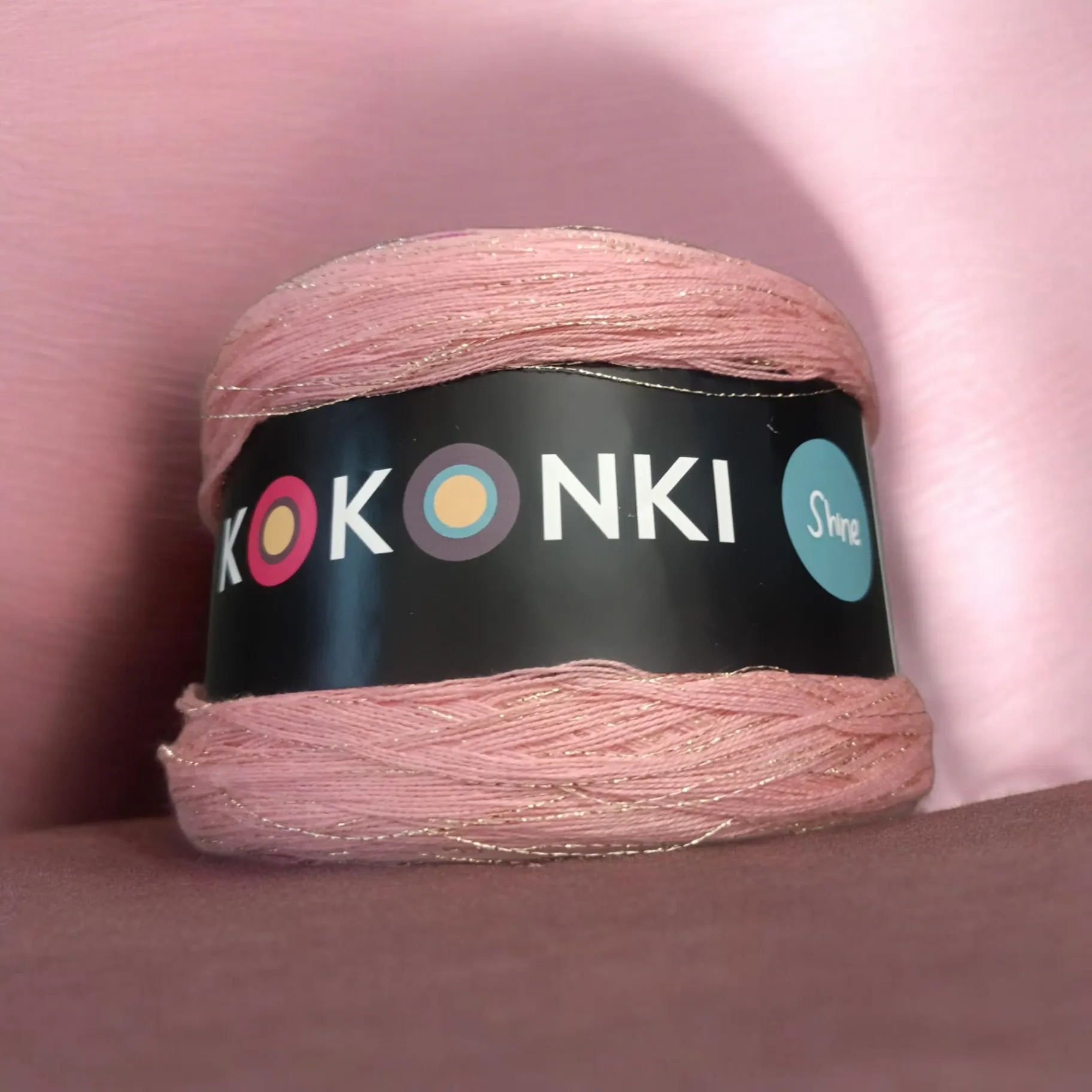 Příze KOKONKI Shine S006 3