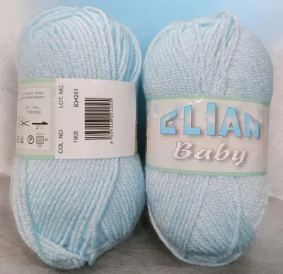 Příze Elian baby č.1900