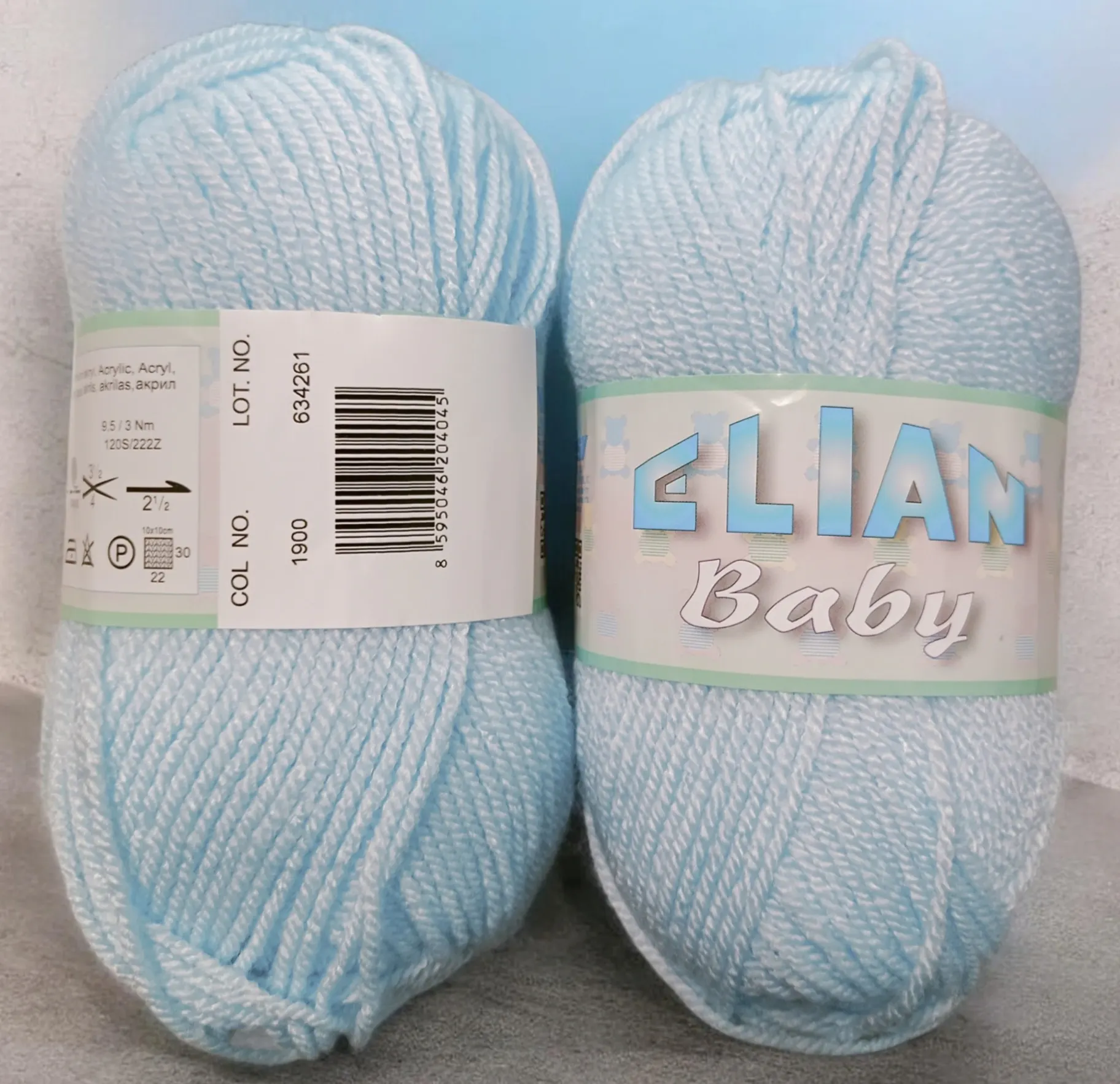Příze Elian baby č.1900